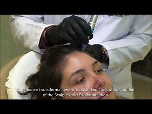 How to Use Morphiya Scalp Hybrid Exo with Dermapen