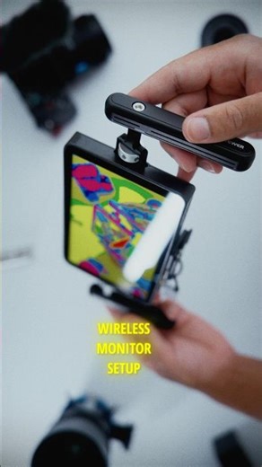 My CHEAP wireless monitor setup