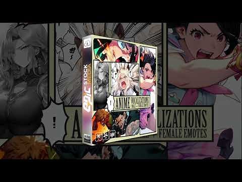 Anime Character Vocalizations - SFX Voice Pack