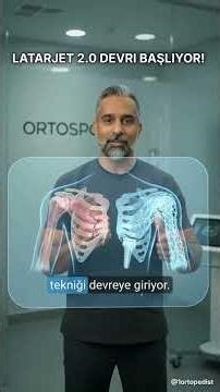 Omuz Çıkığına SON! Latarjet 2.0 Devri: Tekrarlama Riskini SIFIRLA!