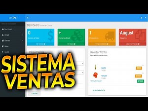 SISTEMA punto de VENTA 2024 SOFTWARE de VENTAS / Control de Ventas y control de Inventarios GRATIS