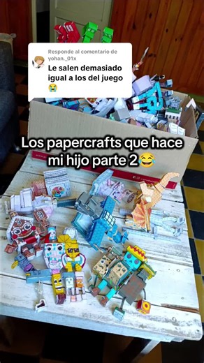 Tutorial de papercraft: Efectos increíbles con IA