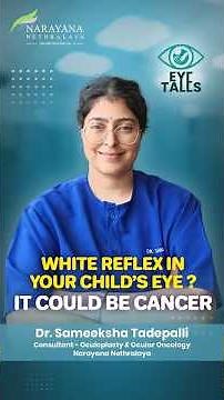 Eye Cancer in Children Is More Common Than You Think #EyeTales #DoctorSpeak