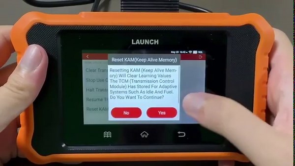 Special Function and Active Test Operation of LAUNCH X431 Elite 2 0 Pro for BMW