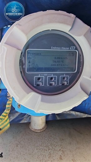 How to fix partly filled error on the e h flow meter. #instrumentation #process #flowmeter #EndressHauser | Instrumentation World