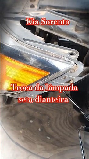 Turn Signal Bulb Replacement, Kia Sorento. #tools #foryou #automobile #electrical #cars #eletrica