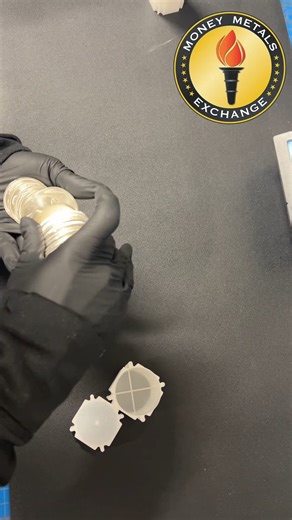 Money Metals on Instagram: "Hear the Sound of Silver Money for an Unsound Fake! Step into the shoes of a precious metals pro and learn how to hear the difference between real silver and a convincing fake. In this first-person Money Metals video, you’ll watch and listen as silver rounds and coins are sifted, stacked, and gently struck together to perform the classic “ping test.” Along the way, we uncover an outright counterfeit—using nothing more than sound. You’ll hear the telltale dull clunk of