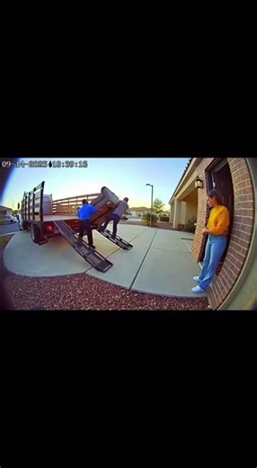 The PERFECT Move: Professional Couch Loading 🛋️🚛 #shorts