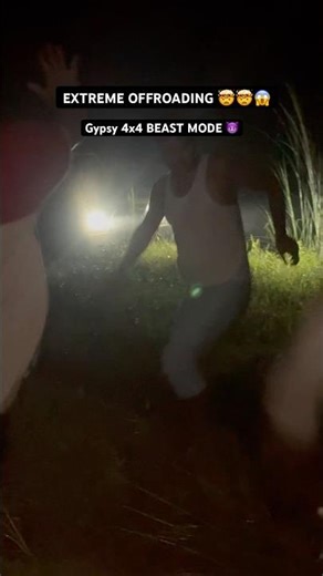 Gypsy Extreme Offroading 4x4 – Watch It Conquer the Wild! #offroad #viral #4x4 #shortsviral