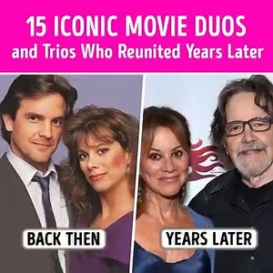 15 Iconic Movie Duos and Trios Who Reunited Years Later | CelebRatings