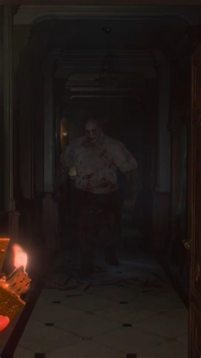 Resident Evil Requiem Zombie Chef Kill #residentevil #residentevilrequiem #trophyhunter #re9 #zombie
