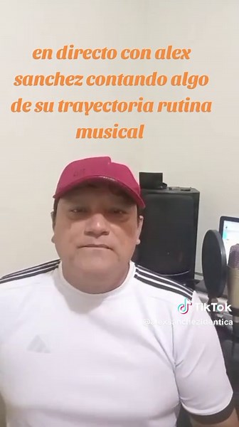 Alex Sánchez: Su Trayectoria Musical en Directo