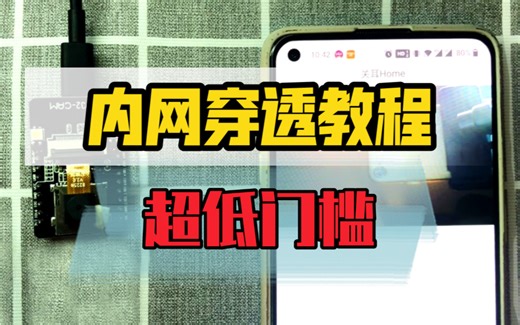 【教程】内网穿透教程来了，彻底摆脱局域网的限制，在座各位都能实现