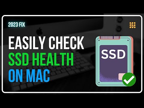 How To Perform SSD Health Check On Mac | How to Check SSD Health | Test SSD Health