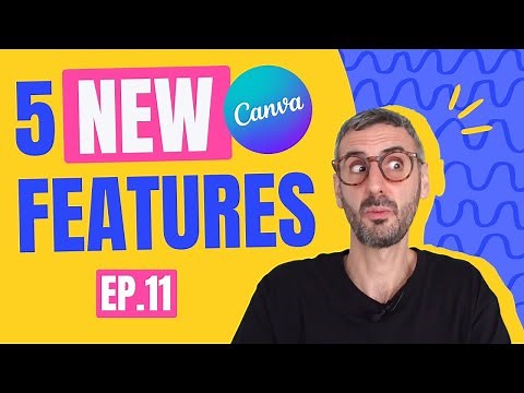 NEW Screen Recording & Sharing, new Canva Desktop App Features... | What's HOT in Canva 🔥 [Ep. 11]