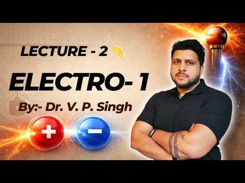 Coulomb’s Law & Superposition Principle | Class 12 Electrostatics | JEE/NEET 2026| L-2