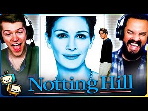 NOTTING HILL (1999) Movie Reaction! | First Time Watch! | Hugh Grant | Julia Roberts | Rhys Ifans