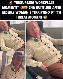 🚨 WOULD YOU HAVE QUIT ON THE SPOT? 🚨 A CNA quit on the spot and called police after an elderly client repeatedly told her, “You’re going to die,” while approaching her in a way she felt was threatening. Caregiving can be rewarding, but it can also place you in unpredictable situations that require quick decisions for your own safety. How would you have handled this situation? 👇 💡 You still have time to join me for my FREE Assisted Living Webinar! Click the link in my bio to reserve your seat