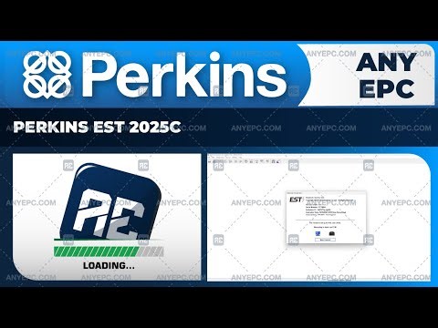 PERKINS ELECTRONIC SERVICE TOOL 2025C | INSTALLATION
