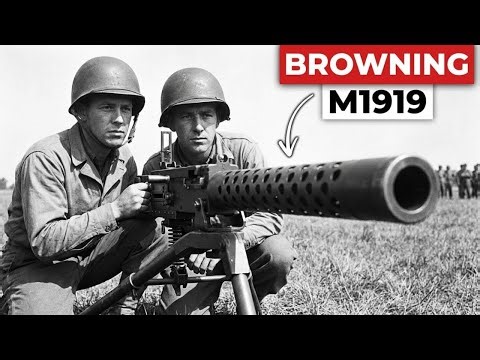Why the M1919 Was America’s Deadliest Machine Gun