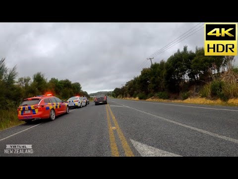 【4K HDR】Driving Around Bay Of Islands - Northland New Zealand!