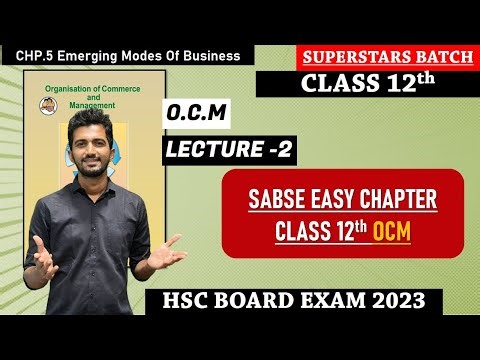 O.C.M |CHP-5 EMERGING MODES OF BUSINESS |BENEFITS & Limitations OF E-BUSINESS |