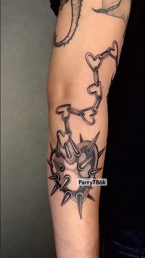 SMALL COMPASS ARM TATTOOS| Blue Gel Pen Art | Minimalistic Designs Idea…#tattoo #art #drawing