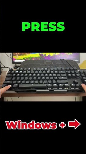 How To Split Screen Between Two Apps on Windows Win + LeftRight Arrow