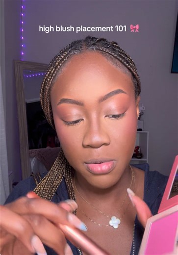 Blush Placement Tutorial for a Lifted Look