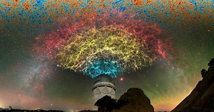 Tajemnicza ciemna energia w ciągu 4,5 mld lat osłabła o jedną dziesiątą. Kosmos przestanie się rozszerzać?