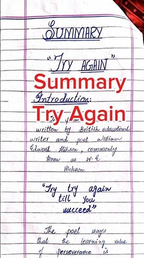 “Most Important Summary | Easy English Explained! 🌟 #shorts”