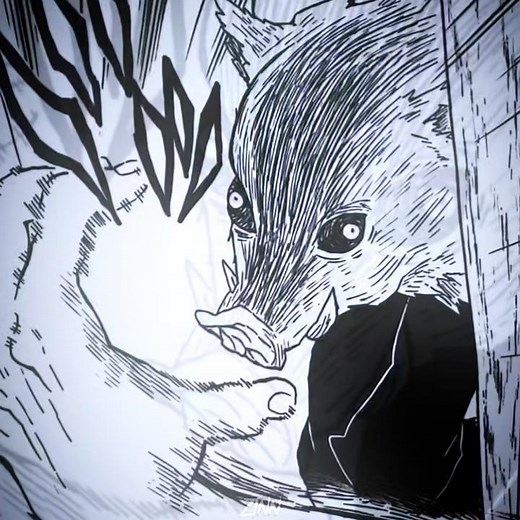 The Flexibility of Inosuke ☠️ #kimetsunoyaiba #demonslayer #anime #kny #foryou