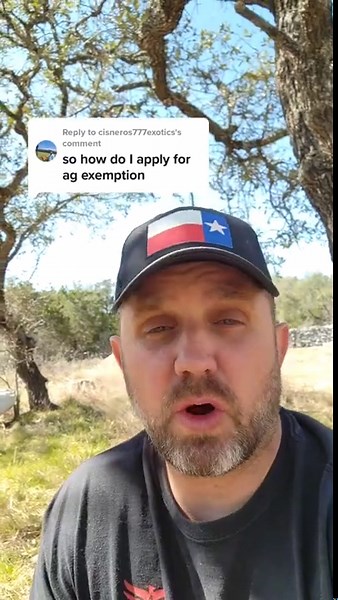 A Step-by-Step Guide to Applying for Agricultural Exemption