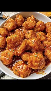21K views · 76 reactions | 3-Ingredient Orange Chicken Crispy chicken...