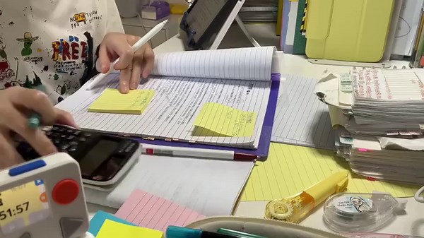 STUDY WITH ME 2hrs | Background noise,no music,no break | ASMR | real time｜motivation