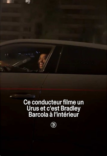 Surprise Encounter with PSG's Bradley Barcola in an Urus