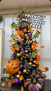 1.6K views · 5.6K reactions |  SHARE THIS FRIENDLY HALLOWEEN TREE...