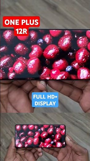 Full HD+ Display! ONE PLUS 12R