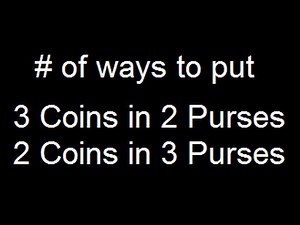 Principles of counting : Solved Example 1/4 (Rule of And/Or)