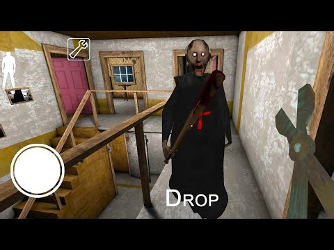 Black Granny Is Hunting Me... This House Has No Escape! 😱🏚️