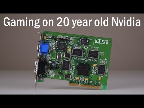Nvidia RIVA 128 - What's gaming like on a 20 year old Nvidia card?