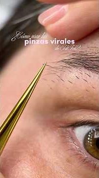 How to Use Tweezers Properly ✨ | Fail-Free Eyebrow Waxing 💁🏻‍♀️ #chazontweezers