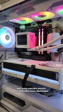 How to upgrade your GPU #fyp #gaming #techtok #pctips #pcbuild