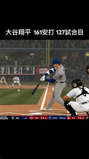 #mlbtheshow25 #Shohei Ohtani 60HR, 230 hits, 15 wins, 162 games full play challenge #mlb