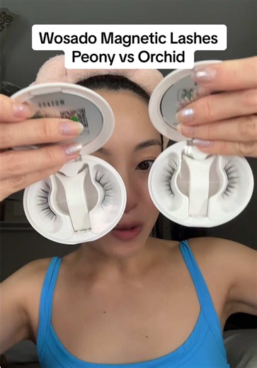 Wosado Magnetic Lashes: Peony vs Orchid Review