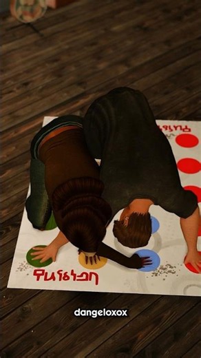 NEW twister mod for the sims 4 🎲| the sims 4 #sims #thesims4 #sims4 #shorts