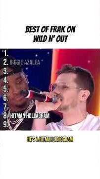 Best Frak Bars on Wild N’ Out #wildnout #battlerap #freestyle