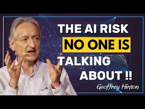 AI WILL CHANGE EVERYTHING : GEOFFREY HINTON ON ARTIFICIAL INTELLIGENCE RISKS!!
