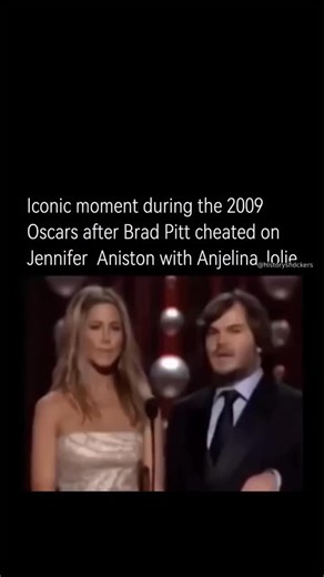 History Shockers on Instagram: "The 2009 Oscars were held on February 22 at the Kodak Theatre in Los Angeles, marking a glamorous night that highlighted *Slumdog Millionaire* as the big winner, taking home eight awards including Best Picture and Best Director. That year’s ceremony also drew significant media attention for the high-profile presence of Jennifer Aniston, Brad Pitt, and Angelina Jolie-appearing at the same event for the first time since the widely publicized cheating scandal. Brad P