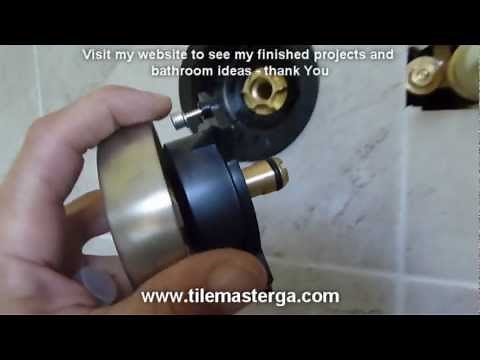 (PART 4) Custom SPA shower system installation,sprayers, MOEN TS276 hand held 3/4" valve S3371